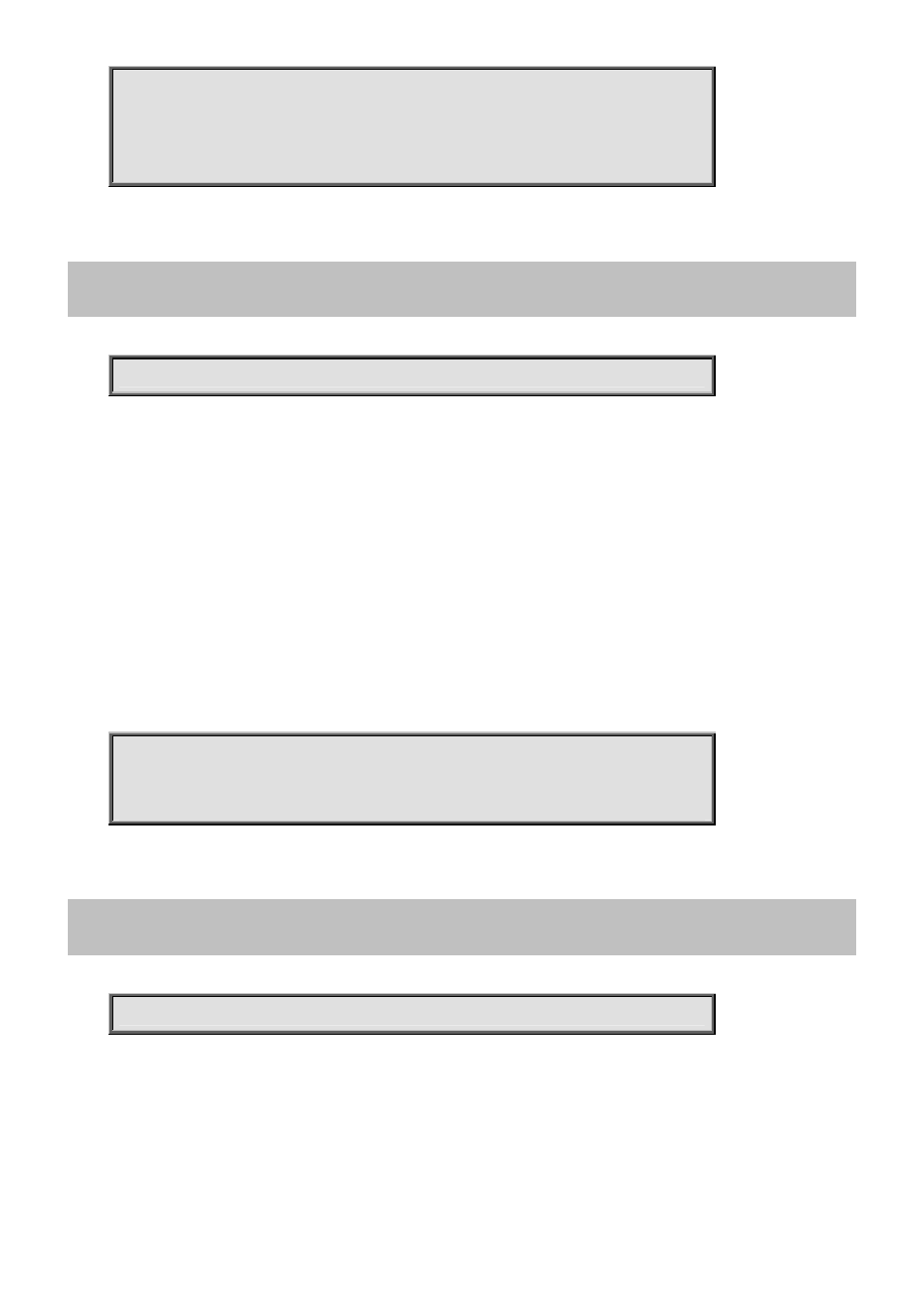 8 history size, 9 length | PLANET SGS-5220-24T2X User Manual | Page 192 / 366