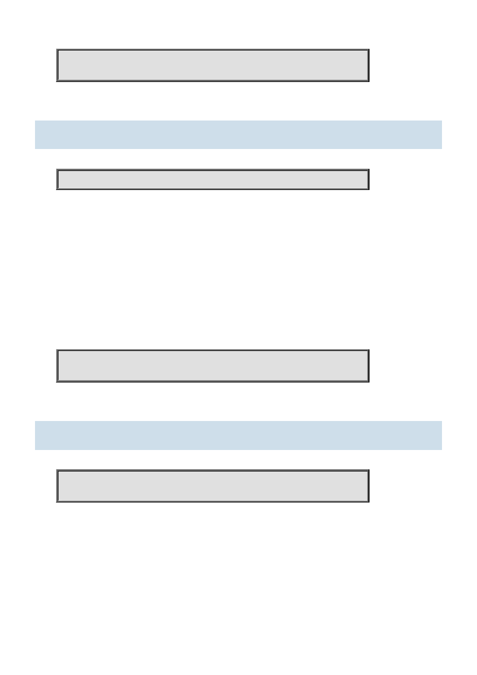 101 mac address-table aging-time, 102 mac address-table static | PLANET SGS-5220-24T2X User Manual | Page 205 / 366