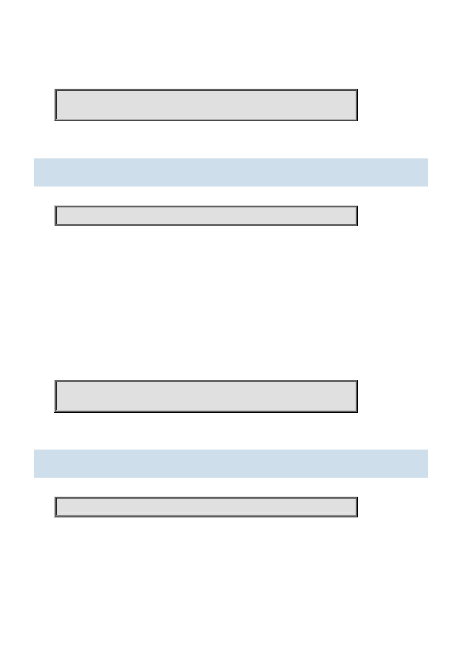 112 mvr vlan <vlan_list, 113 mvr vlan <vlan_list> channel | PLANET SGS-5220-24T2X User Manual | Page 211 / 366