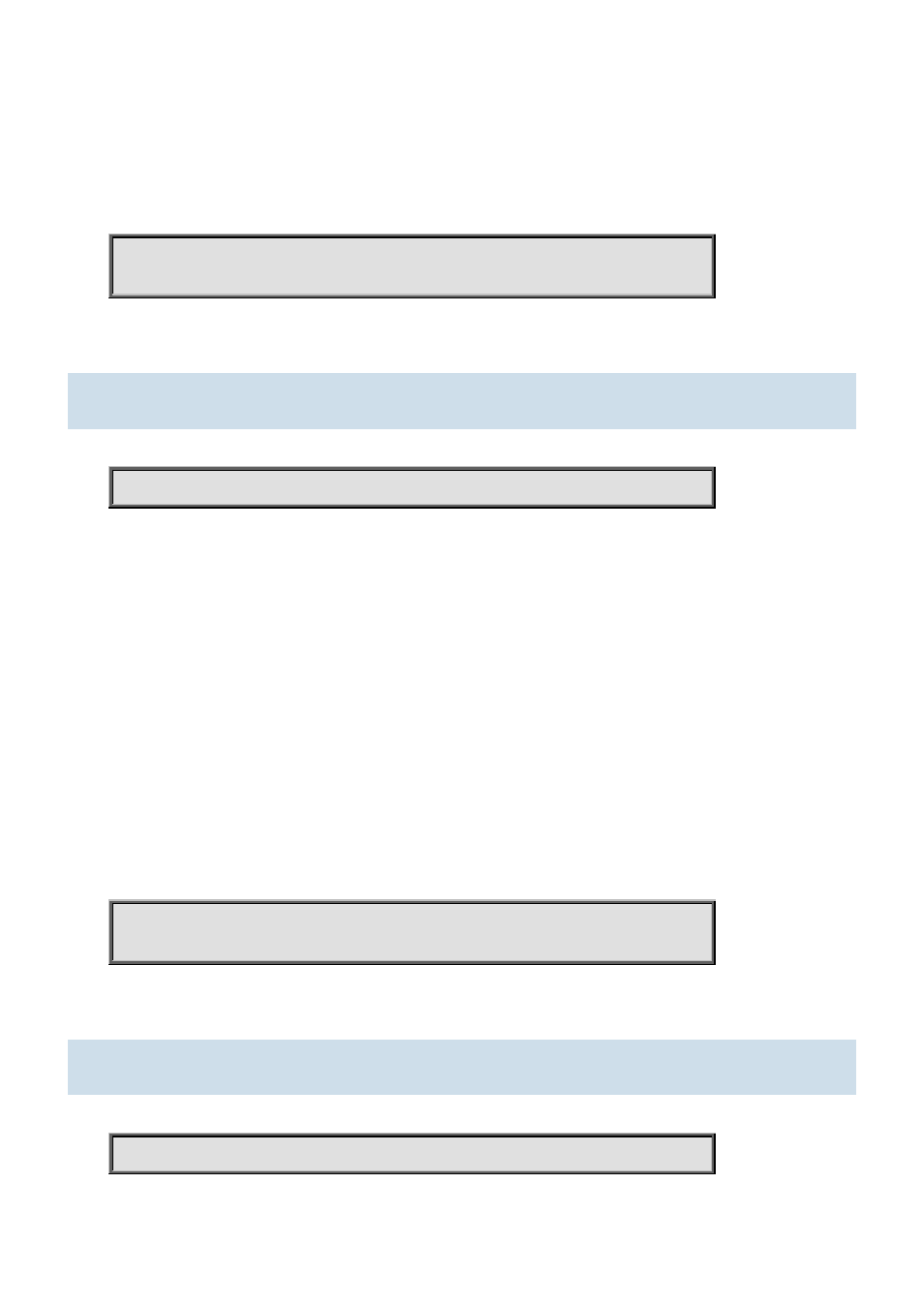 114 mvr vlan <vlan_list> frame priority, 115 mvr vlan <vlan_list> tagged | PLANET SGS-5220-24T2X User Manual | Page 212 / 366