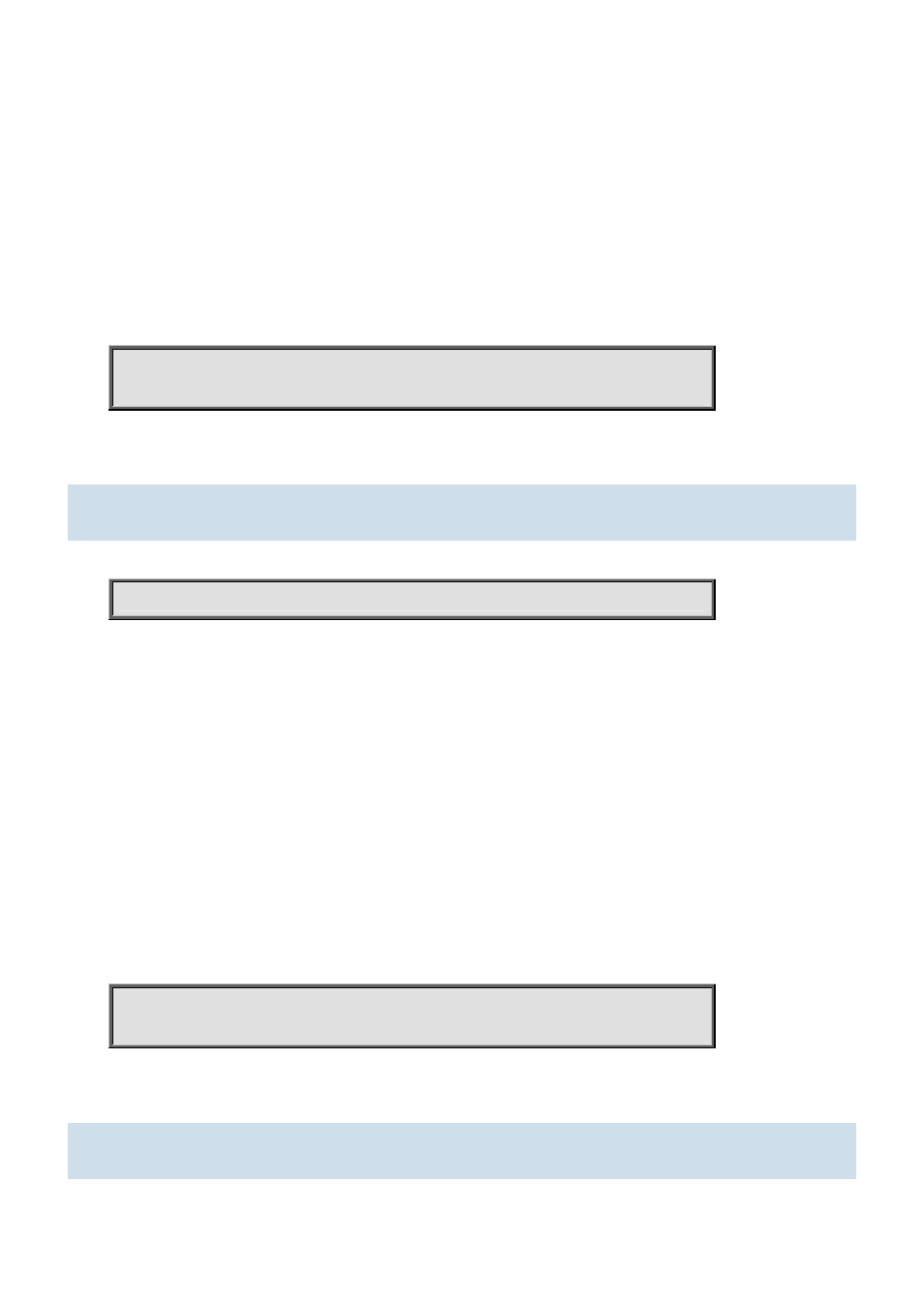 116 mvr vlan <vlan_list> igmp-address | PLANET SGS-5220-24T2X User Manual | Page 213 / 366