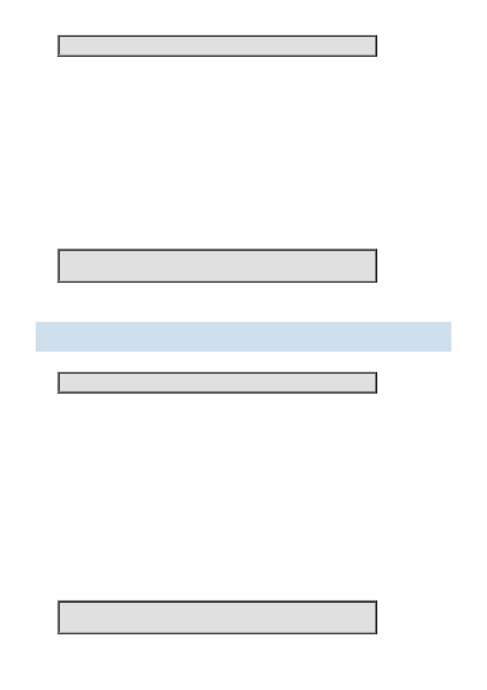 118 mvr vlan <vlan_list> mode | PLANET SGS-5220-24T2X User Manual | Page 214 / 366