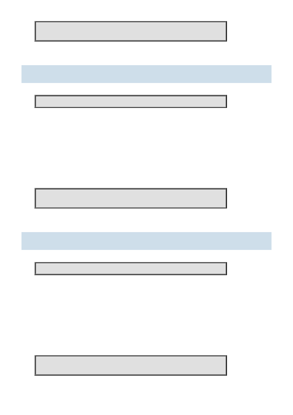 121 no, 122 ntp | PLANET SGS-5220-24T2X User Manual | Page 216 / 366