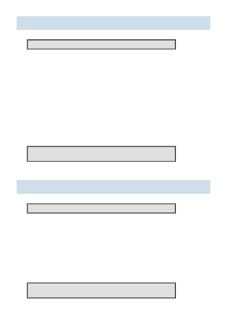 123 ntp server, 124 port-security | PLANET SGS-5220-24T2X User Manual | Page 217 / 366