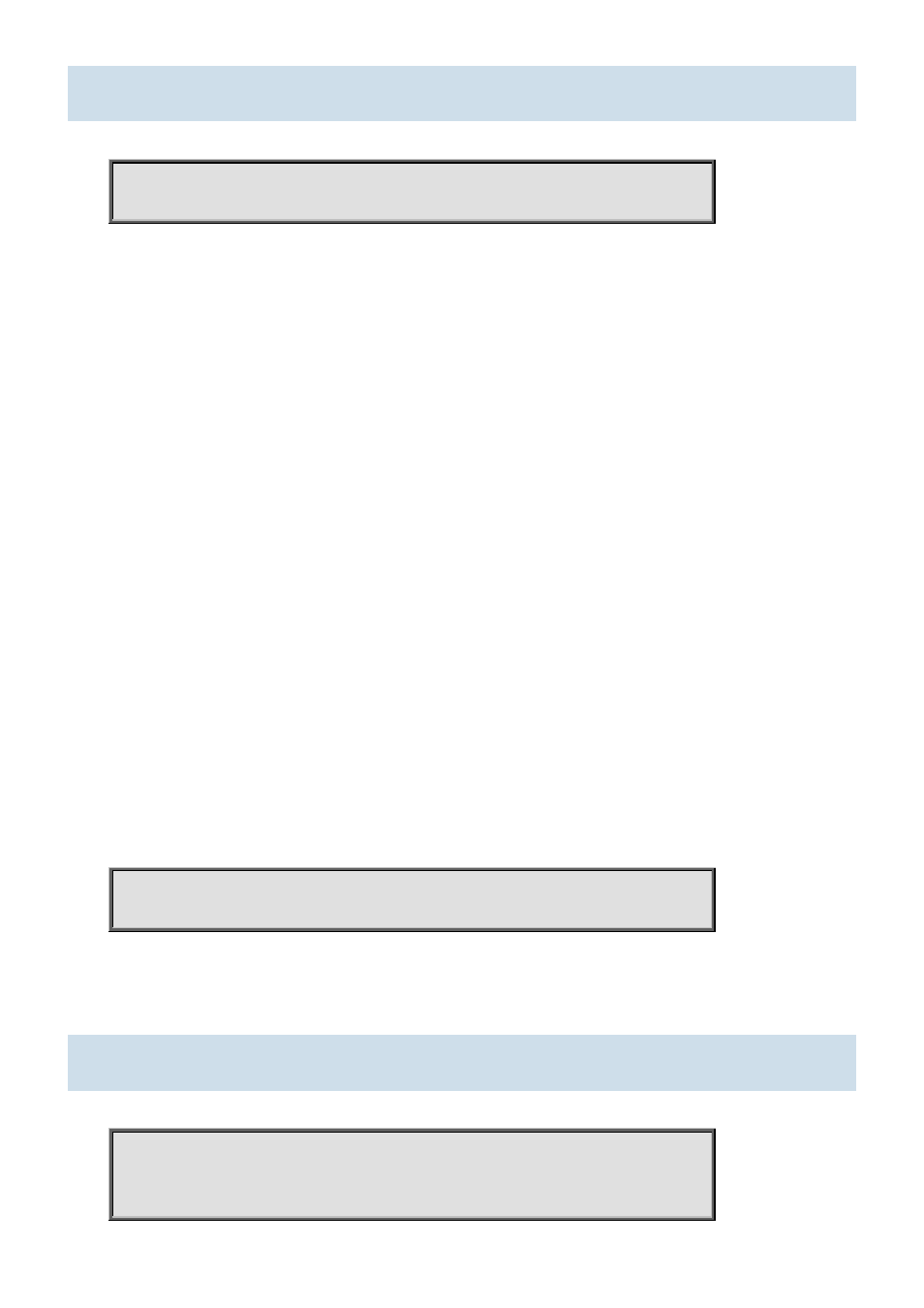 127 privilege, 128 qos map cos-dscp | PLANET SGS-5220-24T2X User Manual | Page 219 / 366