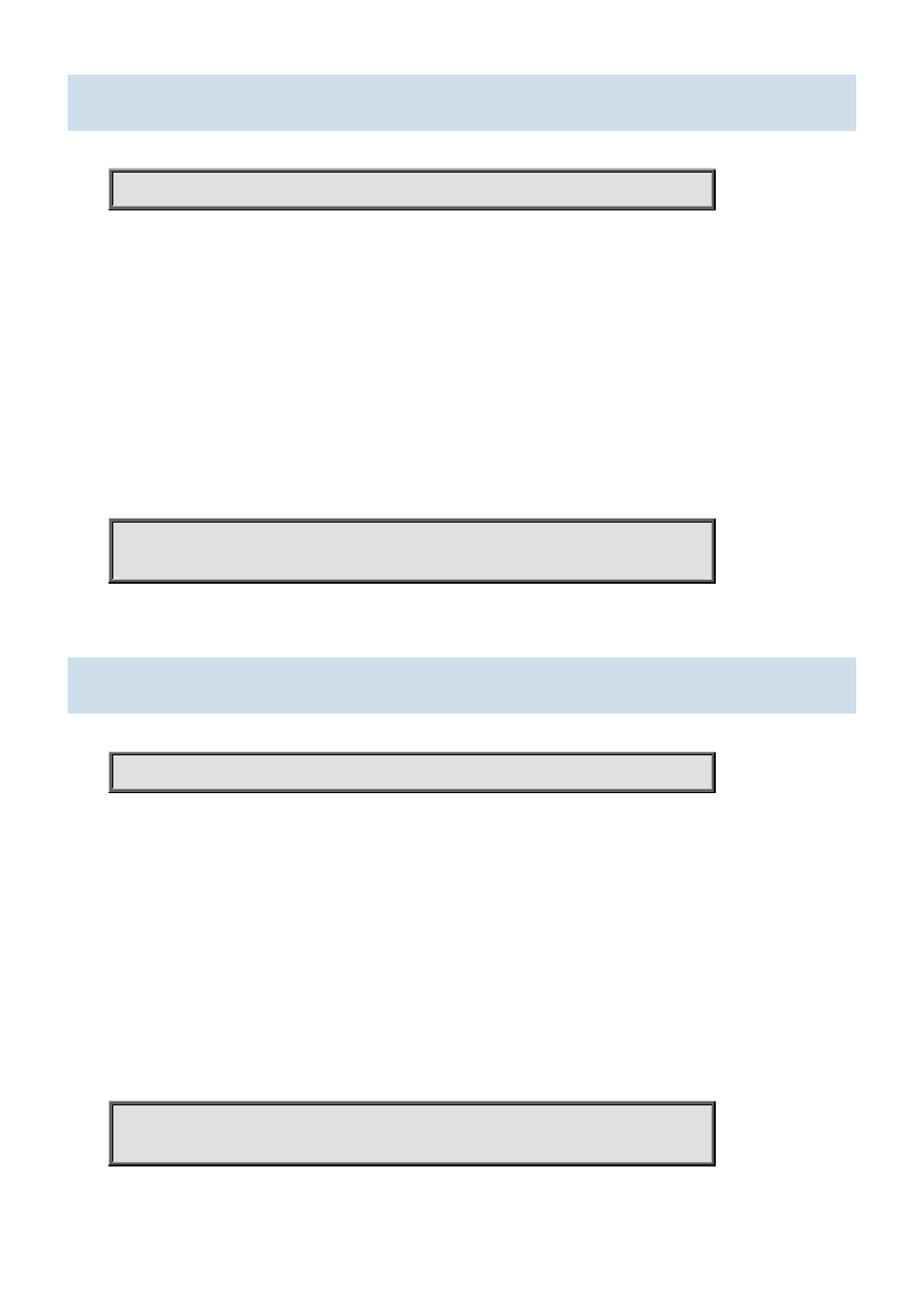 143 radius-server retransmit, 144 radius-server timeout | PLANET SGS-5220-24T2X User Manual | Page 233 / 366