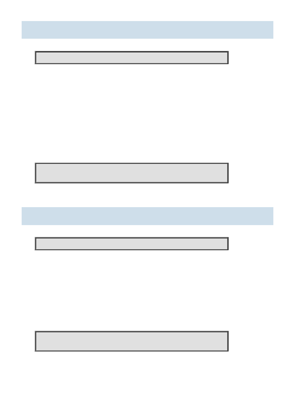 147 sfp temperature-threshold, 148 snmp-server | PLANET SGS-5220-24T2X User Manual | Page 236 / 366