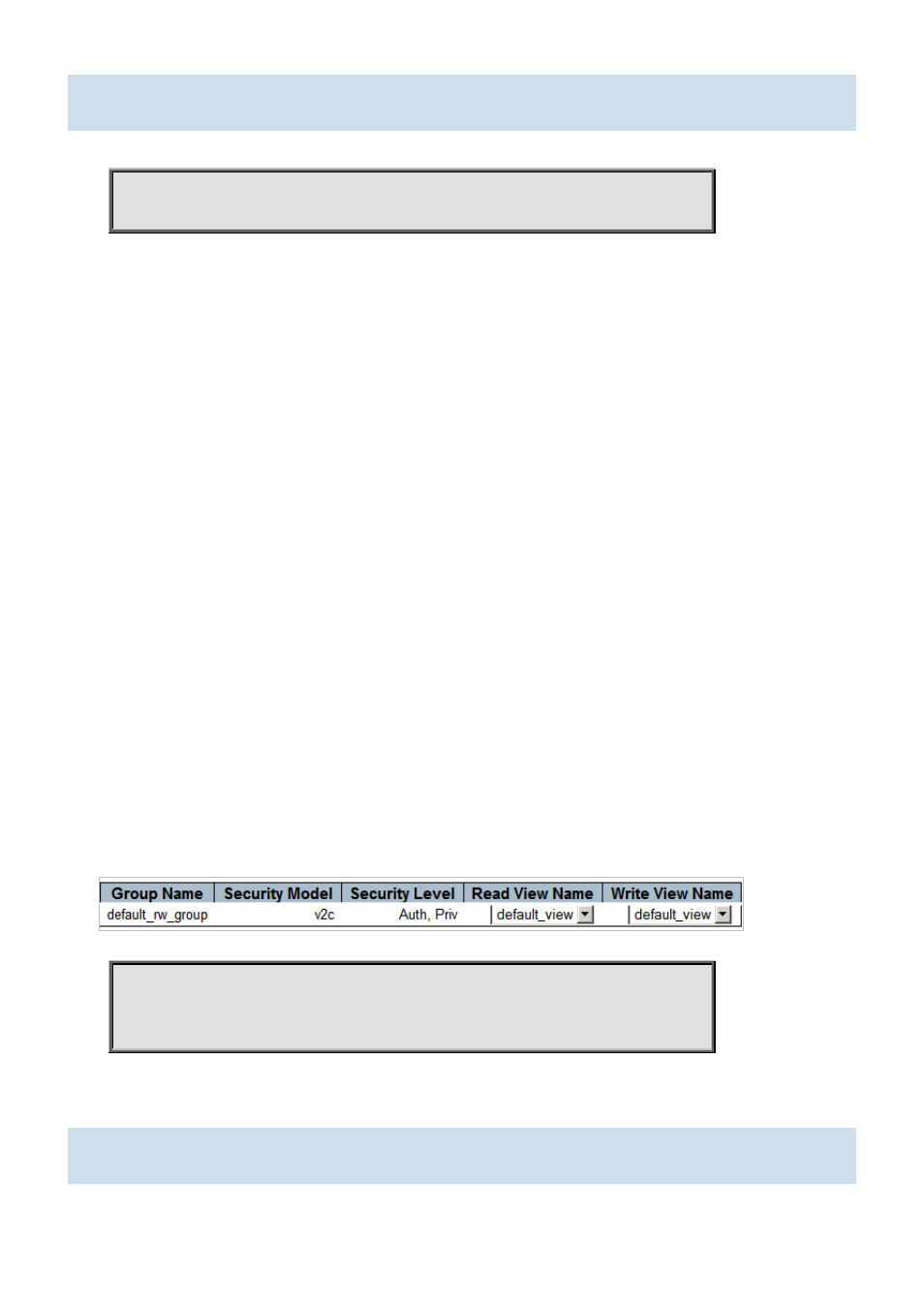 149 snmp-server access, 150 snmp-server community | PLANET SGS-5220-24T2X User Manual | Page 237 / 366