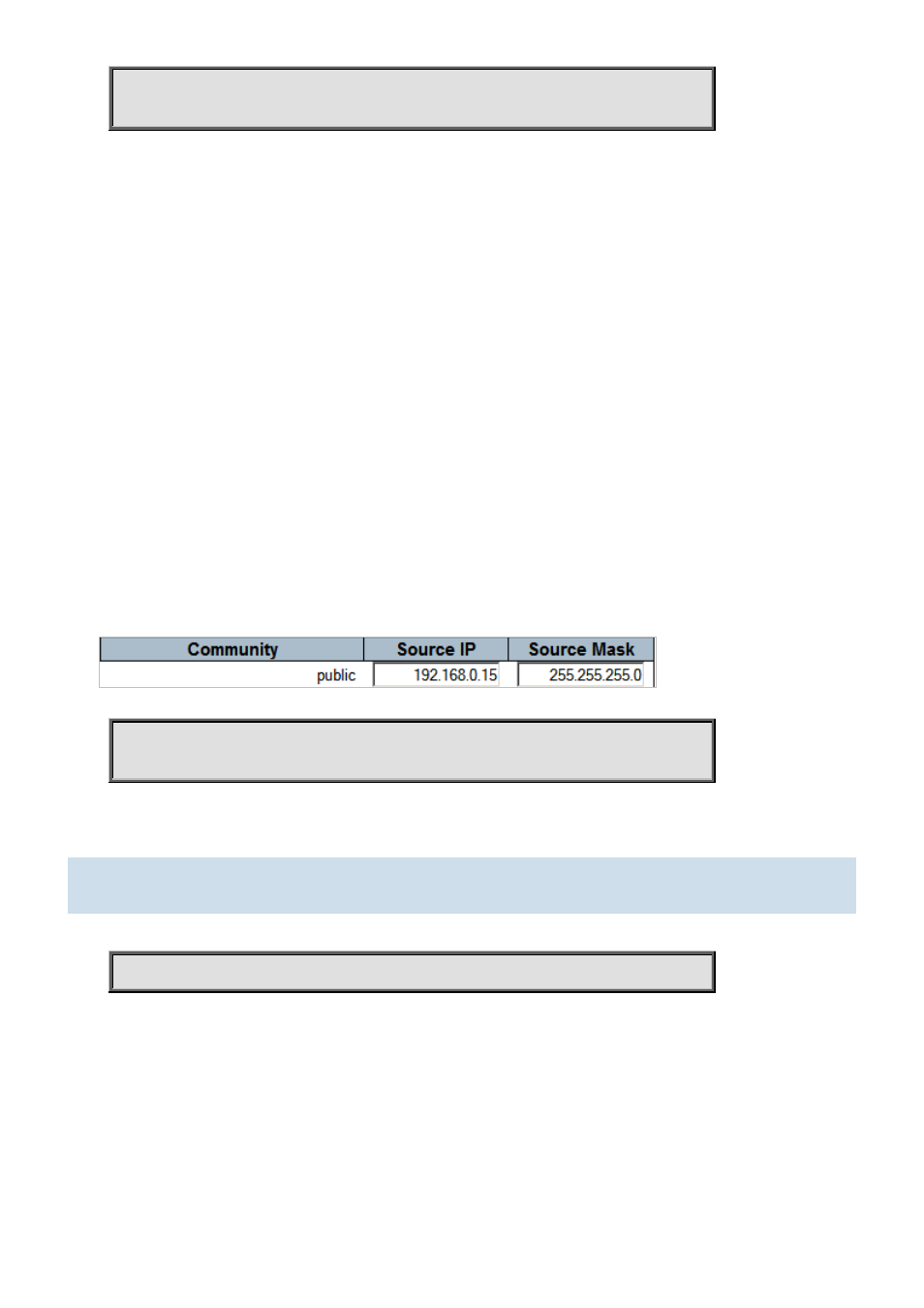 151 snmp-server contact | PLANET SGS-5220-24T2X User Manual | Page 238 / 366
