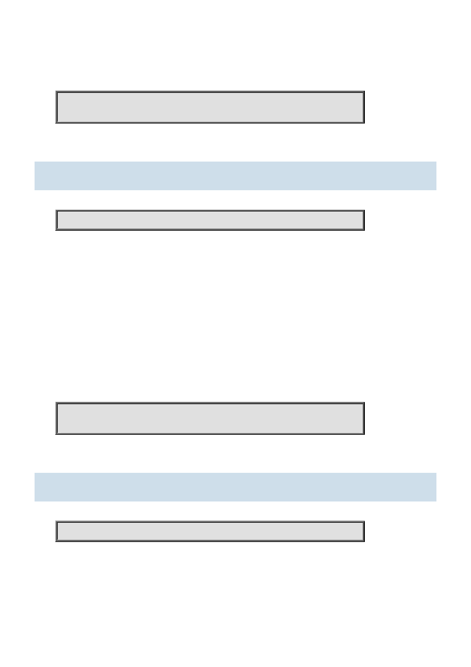 152 snmp-server engine-id, 153 snmp-server host | PLANET SGS-5220-24T2X User Manual | Page 239 / 366