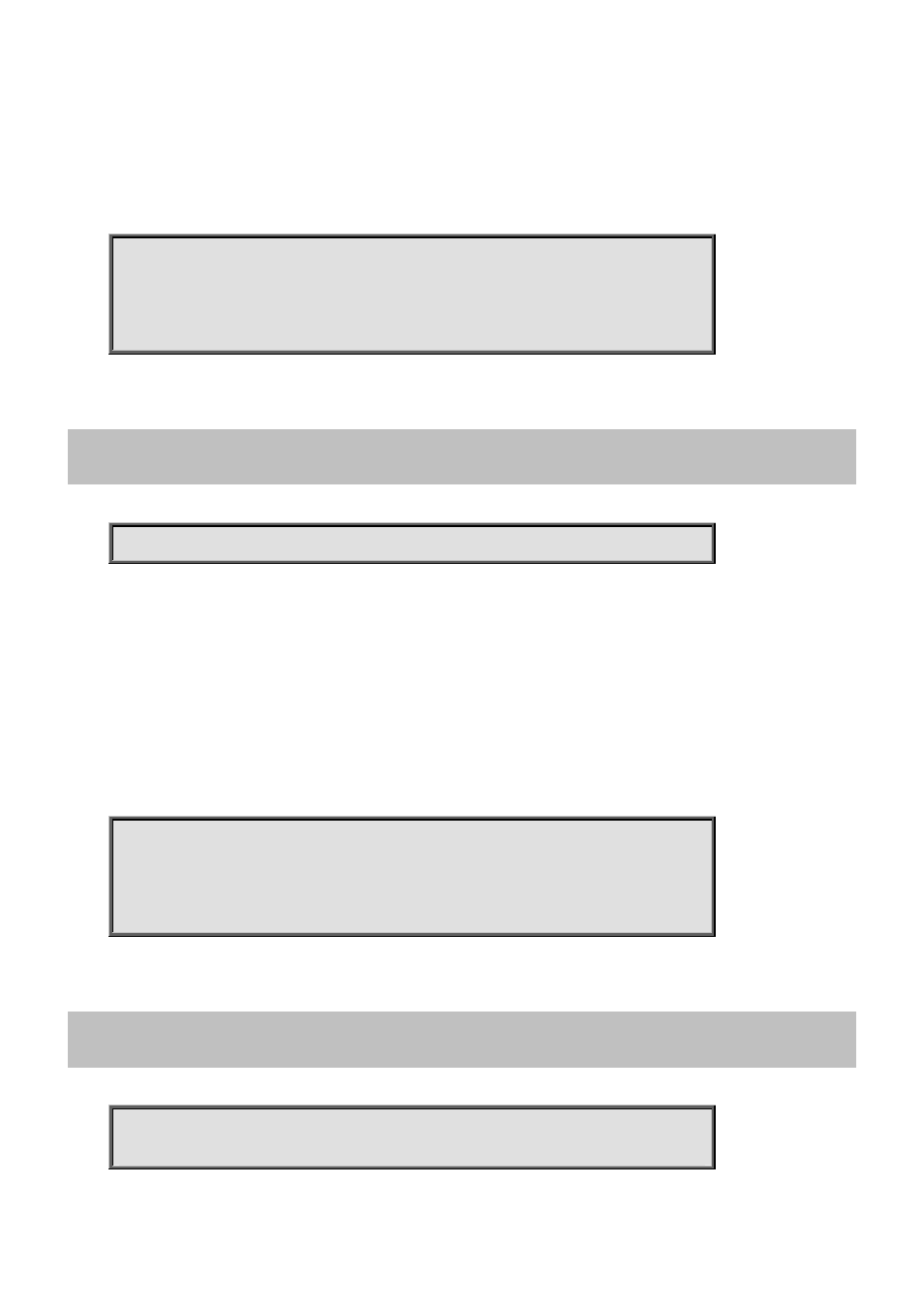 3 exit, 4 host | PLANET SGS-5220-24T2X User Manual | Page 241 / 366