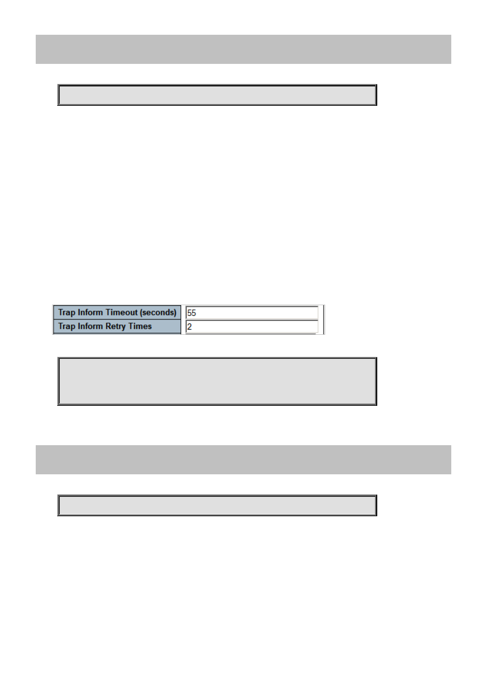 6 informs, 7 shutdown | PLANET SGS-5220-24T2X User Manual | Page 243 / 366