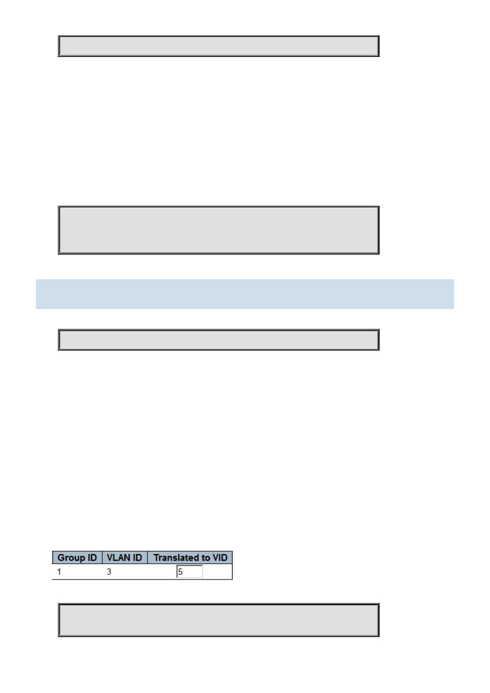 155 switchport vlan mapping | PLANET SGS-5220-24T2X User Manual | Page 252 / 366