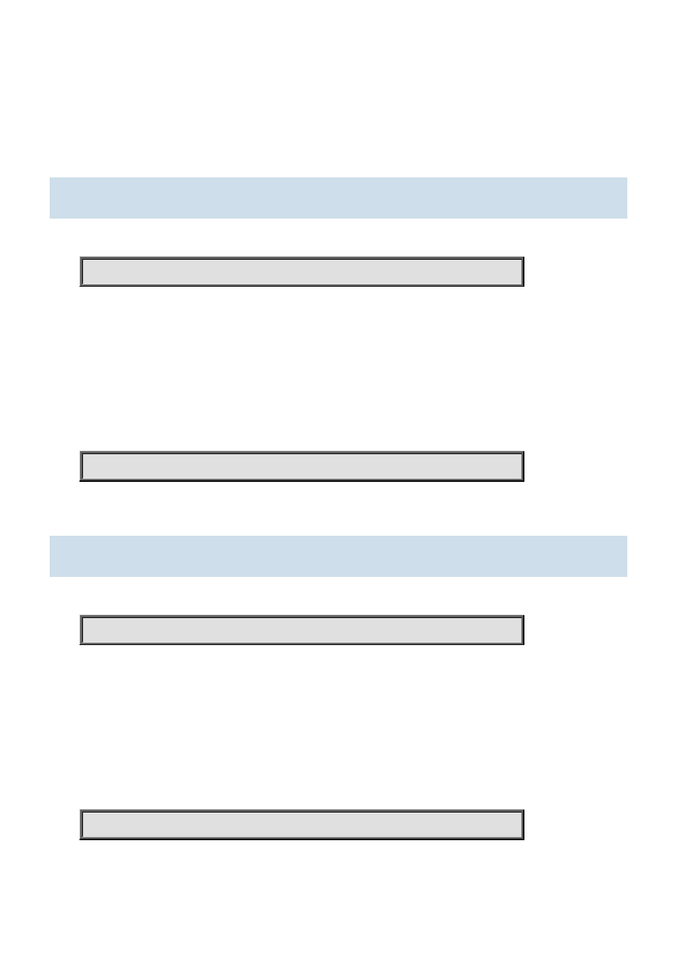 Chapter 4 commands for cli configuration, 1 clear, 1 clear access management statistics | 2 clear access-list ace statistics, 1 clear 4.1.1 clear access management statistics | PLANET SGS-5220-24T2X User Manual | Page 26 / 366