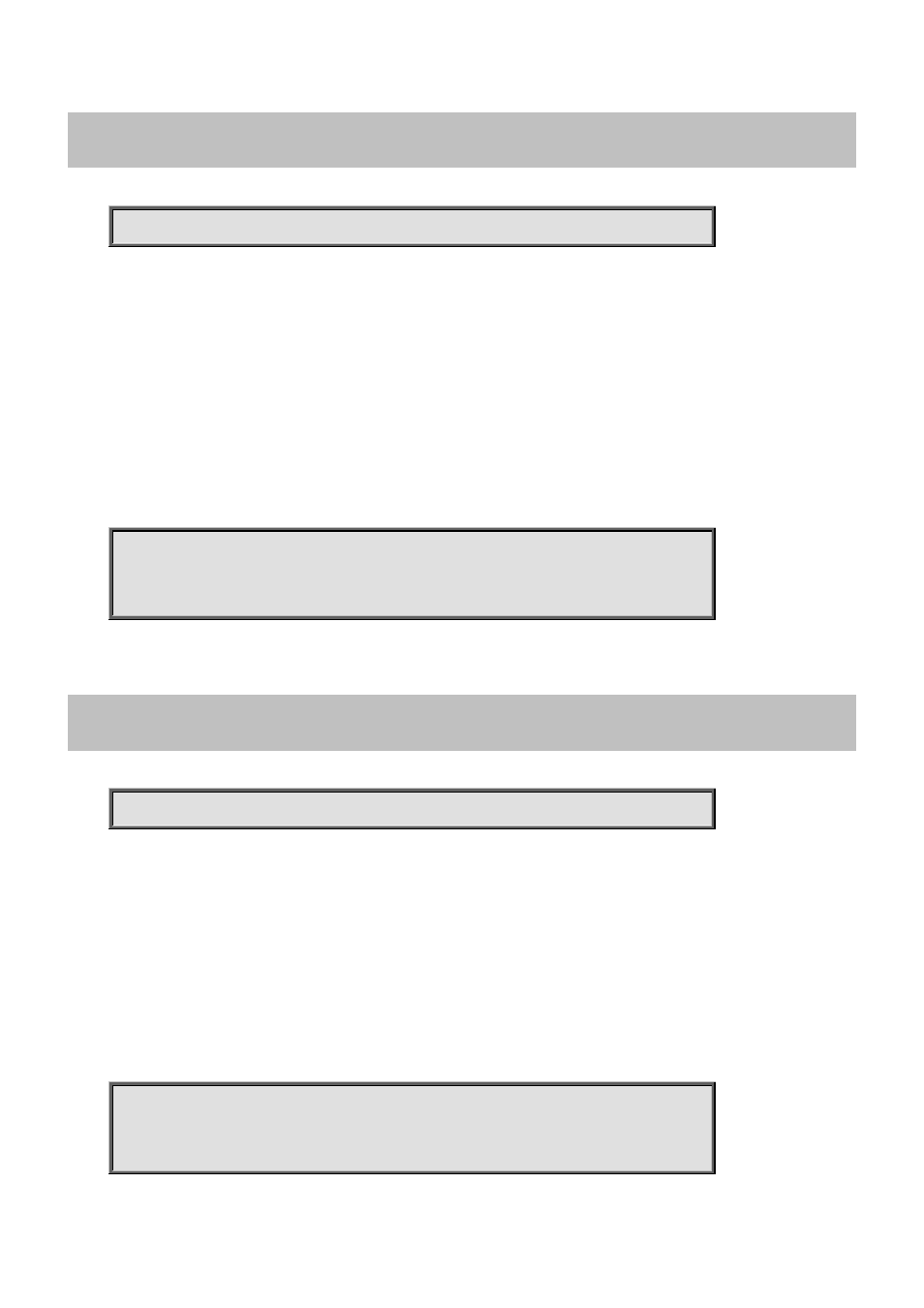 4 name, 5 no | PLANET SGS-5220-24T2X User Manual | Page 261 / 366