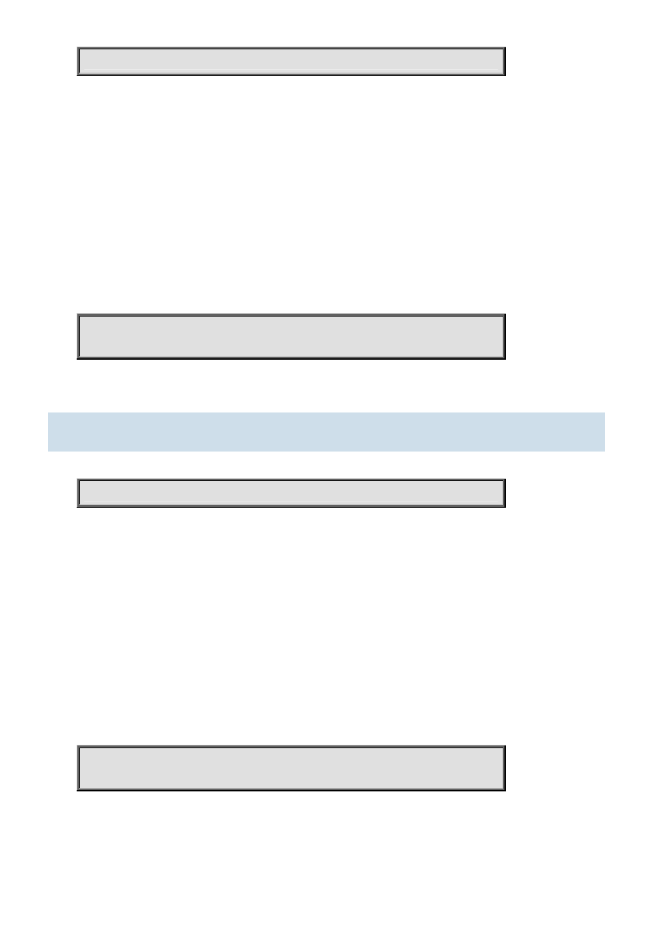 171 voice vlan class | PLANET SGS-5220-24T2X User Manual | Page 264 / 366