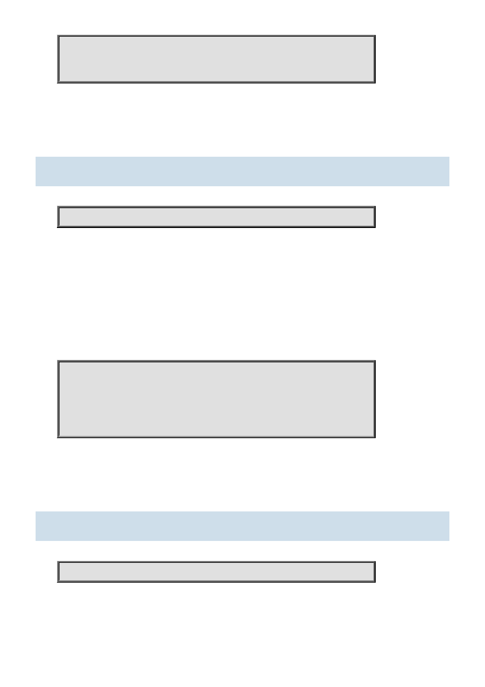 6 dir, 1 dir, 7 disable | 1 disable, 6 dir 4.6.1 dir, 7 disable 4.7.1 disable | PLANET SGS-5220-24T2X User Manual | Page 269 / 366
