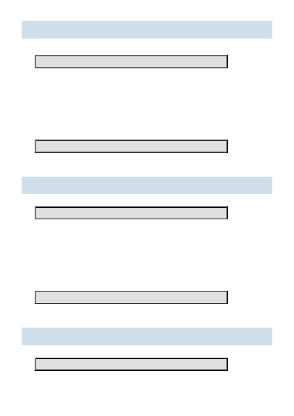 3 clear dot1x statistics interface, 4 clear ip arp, 5 clear ip dhcp detailed statistics all | PLANET SGS-5220-24T2X User Manual | Page 27 / 366