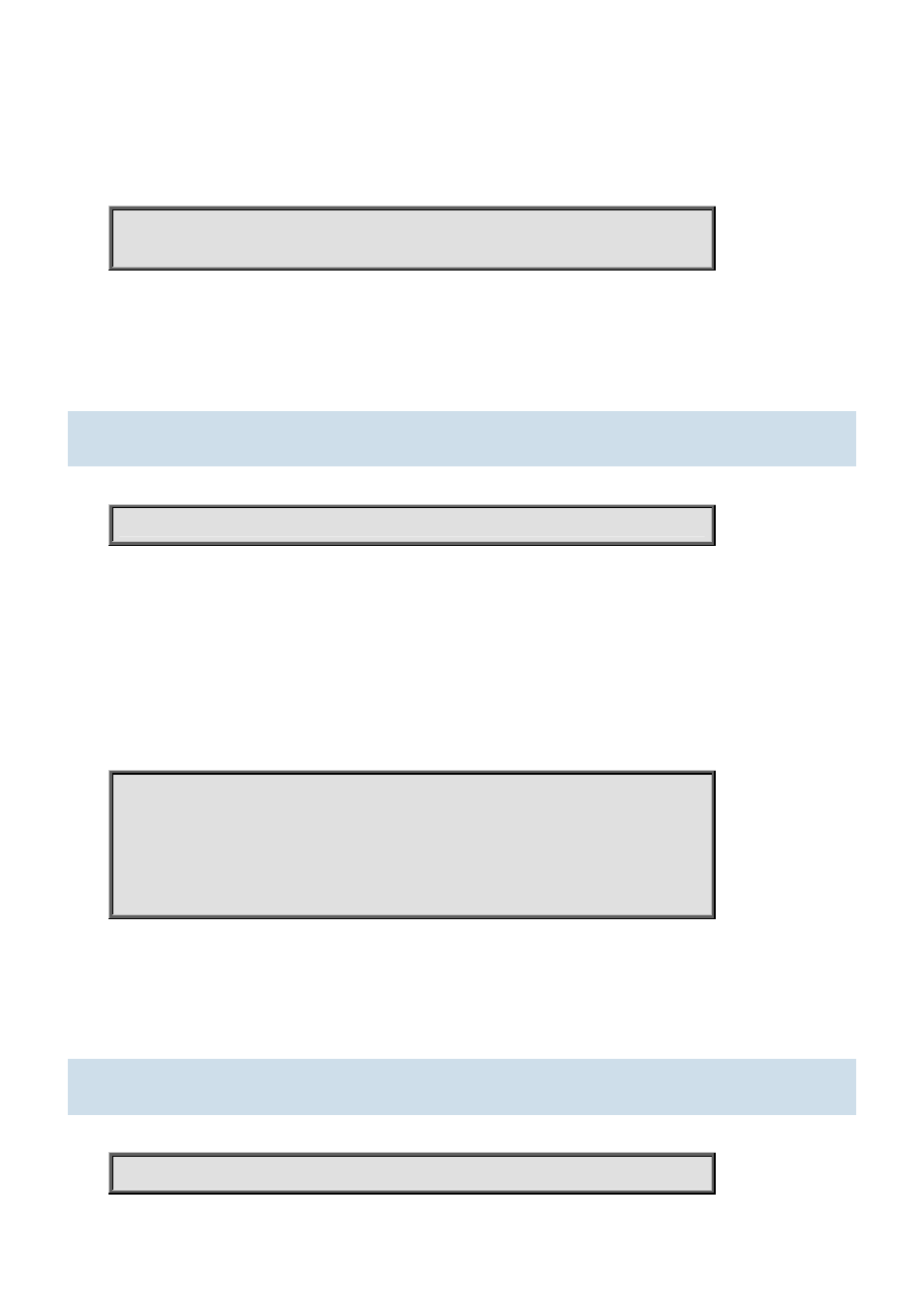 8 do, 1 do, 9 dot1x | 1 dot1x initialize, 8 do 4.8.1 do | PLANET SGS-5220-24T2X User Manual | Page 270 / 366
