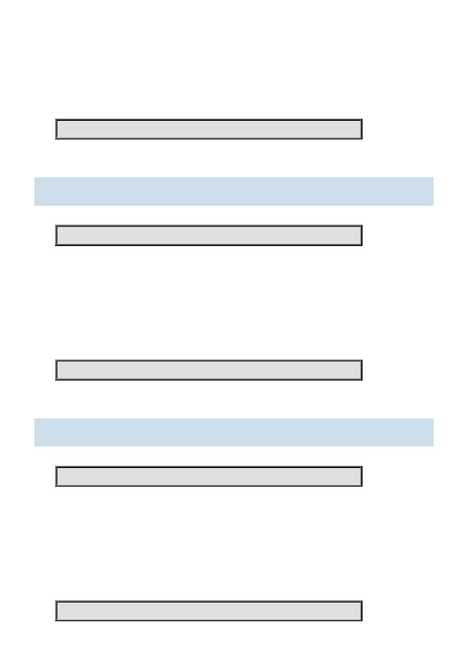 6 clear ip dhcp detailed statistics client, 7 clear ip dhcp detailed statistics helper | PLANET SGS-5220-24T2X User Manual | Page 28 / 366