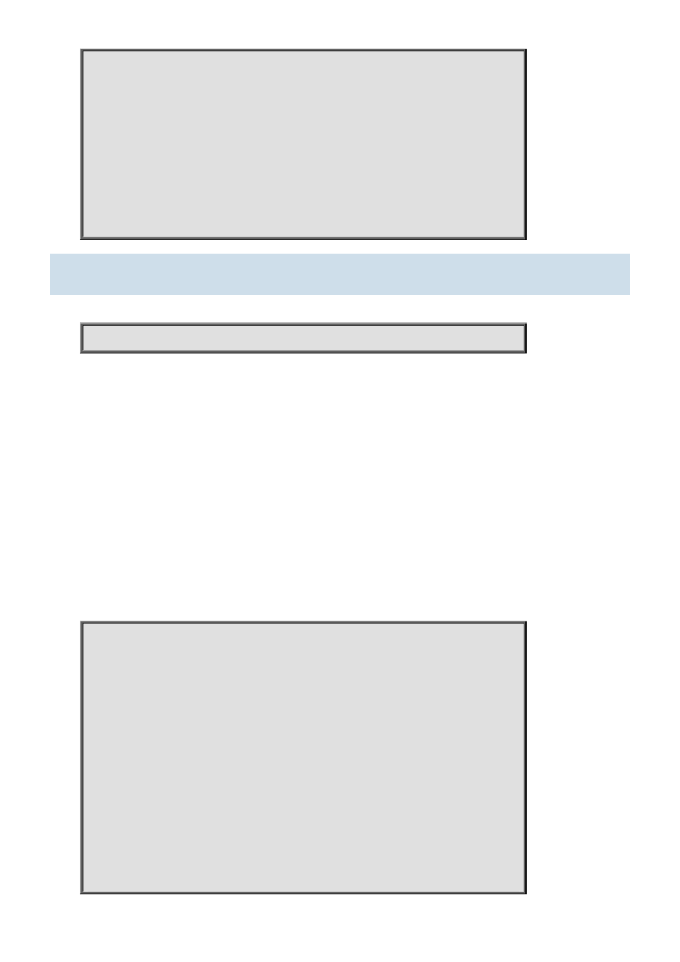11 show dot1x status | PLANET SGS-5220-24T2X User Manual | Page 288 / 366