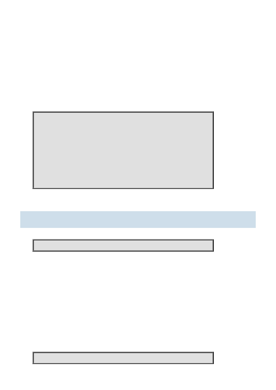 22 show interface vlan | PLANET SGS-5220-24T2X User Manual | Page 295 / 366