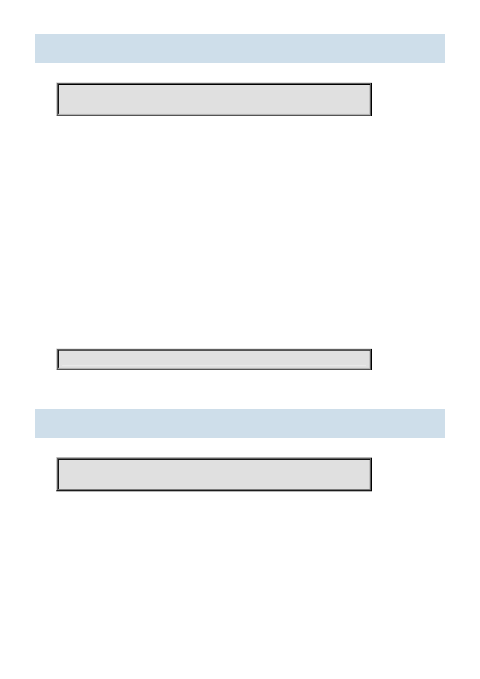 26 show ip arp inspection entry, 27 show ip dhcp detailed statistics | PLANET SGS-5220-24T2X User Manual | Page 298 / 366