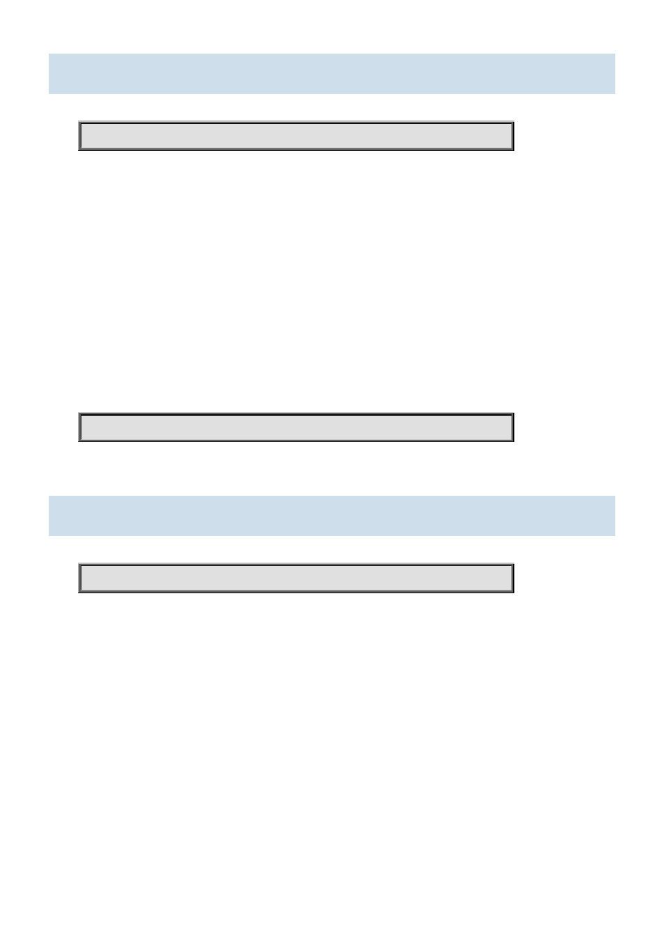 36 show ip dhcp snooping table, 37 show ip http server secure status | PLANET SGS-5220-24T2X User Manual | Page 306 / 366