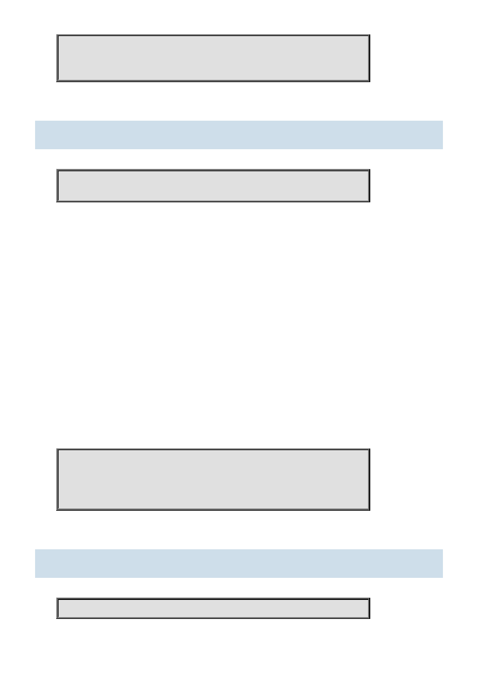 38 show ip igmp snooping, 39 show ip igmp snooping mrouter | PLANET SGS-5220-24T2X User Manual | Page 307 / 366