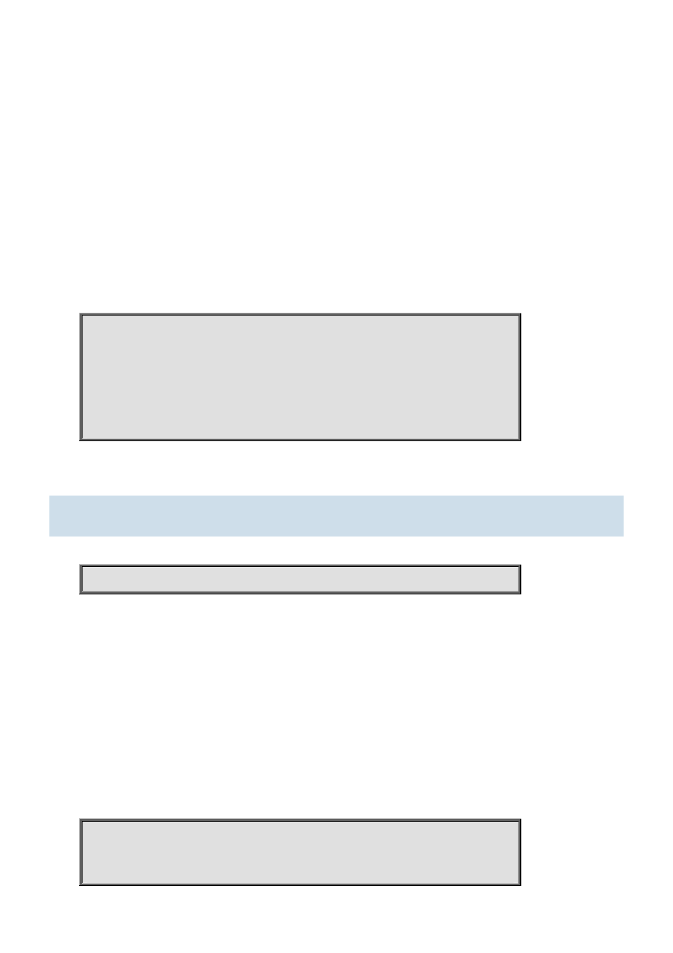 40 show ip interface brief | PLANET SGS-5220-24T2X User Manual | Page 308 / 366
