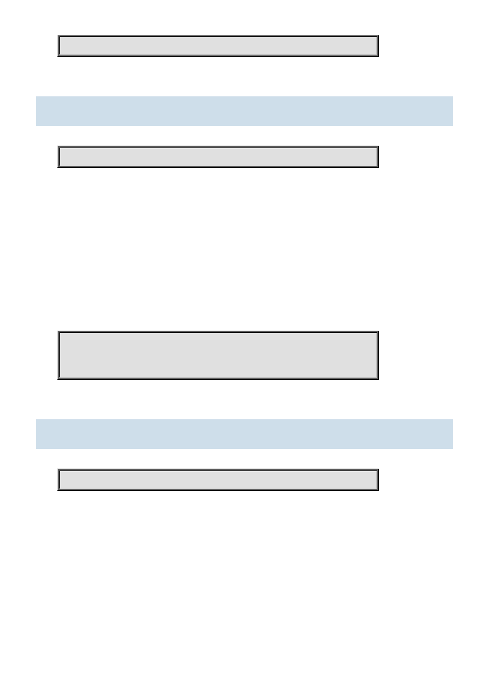 41 show ip name-server, 42 show ip route | PLANET SGS-5220-24T2X User Manual | Page 309 / 366