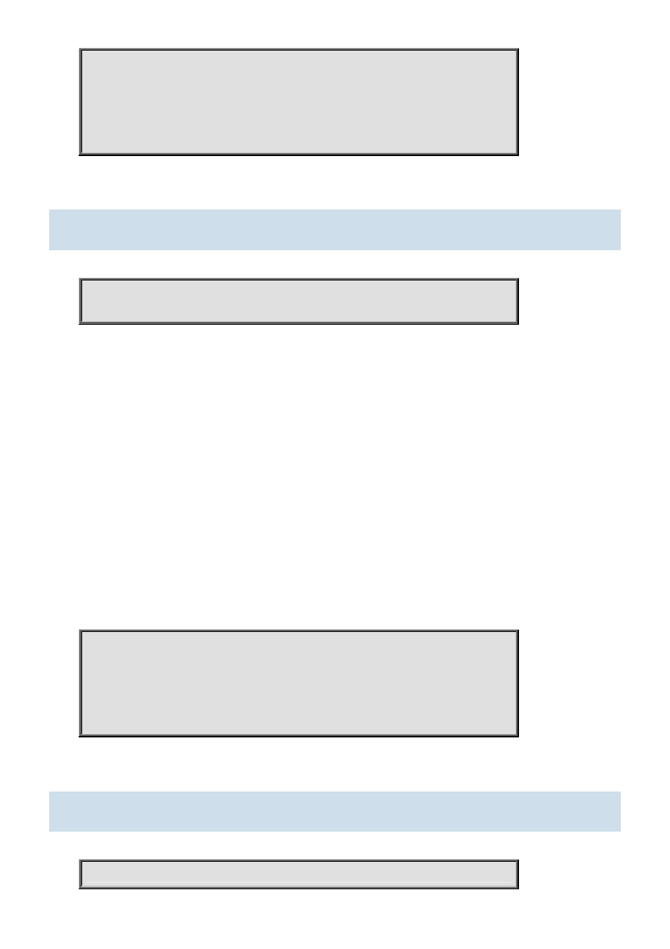 43 show ip source binding, 44 show ip ssh | PLANET SGS-5220-24T2X User Manual | Page 310 / 366