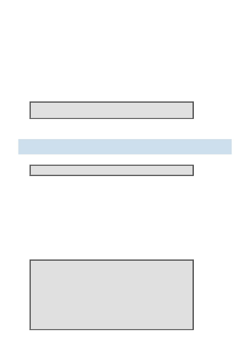 45 show ip statistics | PLANET SGS-5220-24T2X User Manual | Page 311 / 366