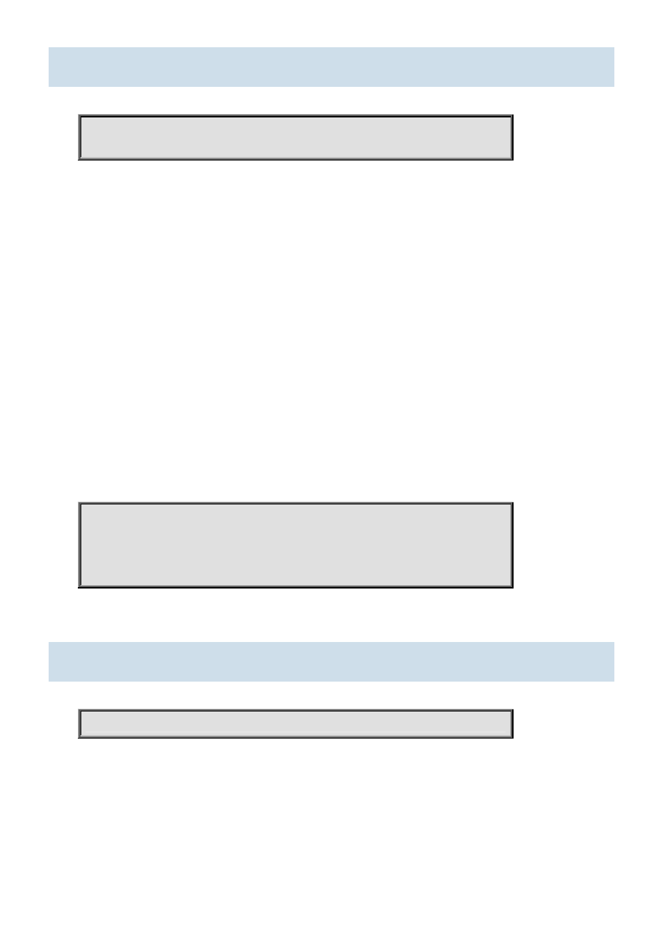 50 show ipv6 mld snooping, 51 show ipv6 mld snooping mrouter | PLANET SGS-5220-24T2X User Manual | Page 316 / 366
