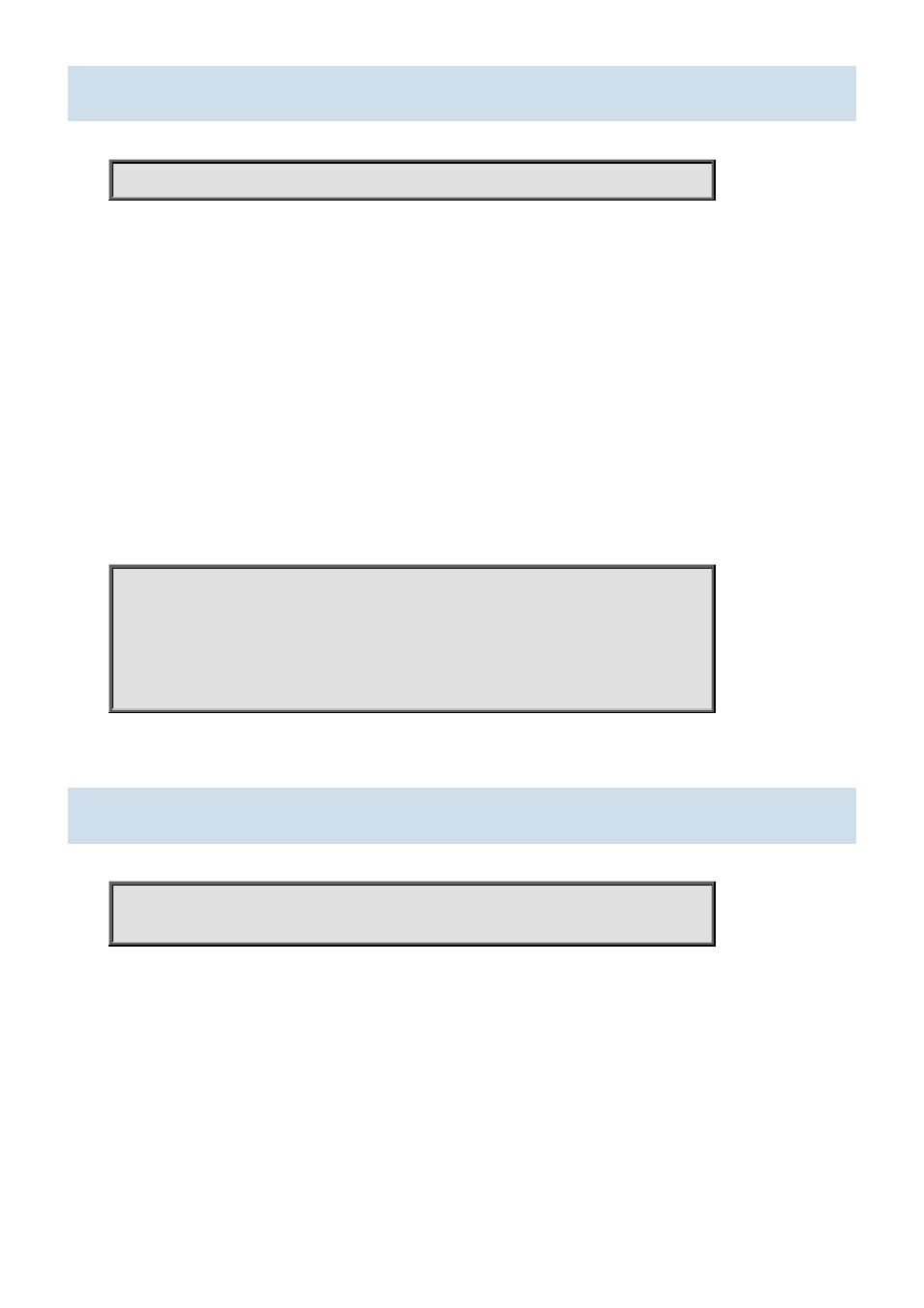 53 show ipv6 route, 54 show ipv6 statistics | PLANET SGS-5220-24T2X User Manual | Page 318 / 366