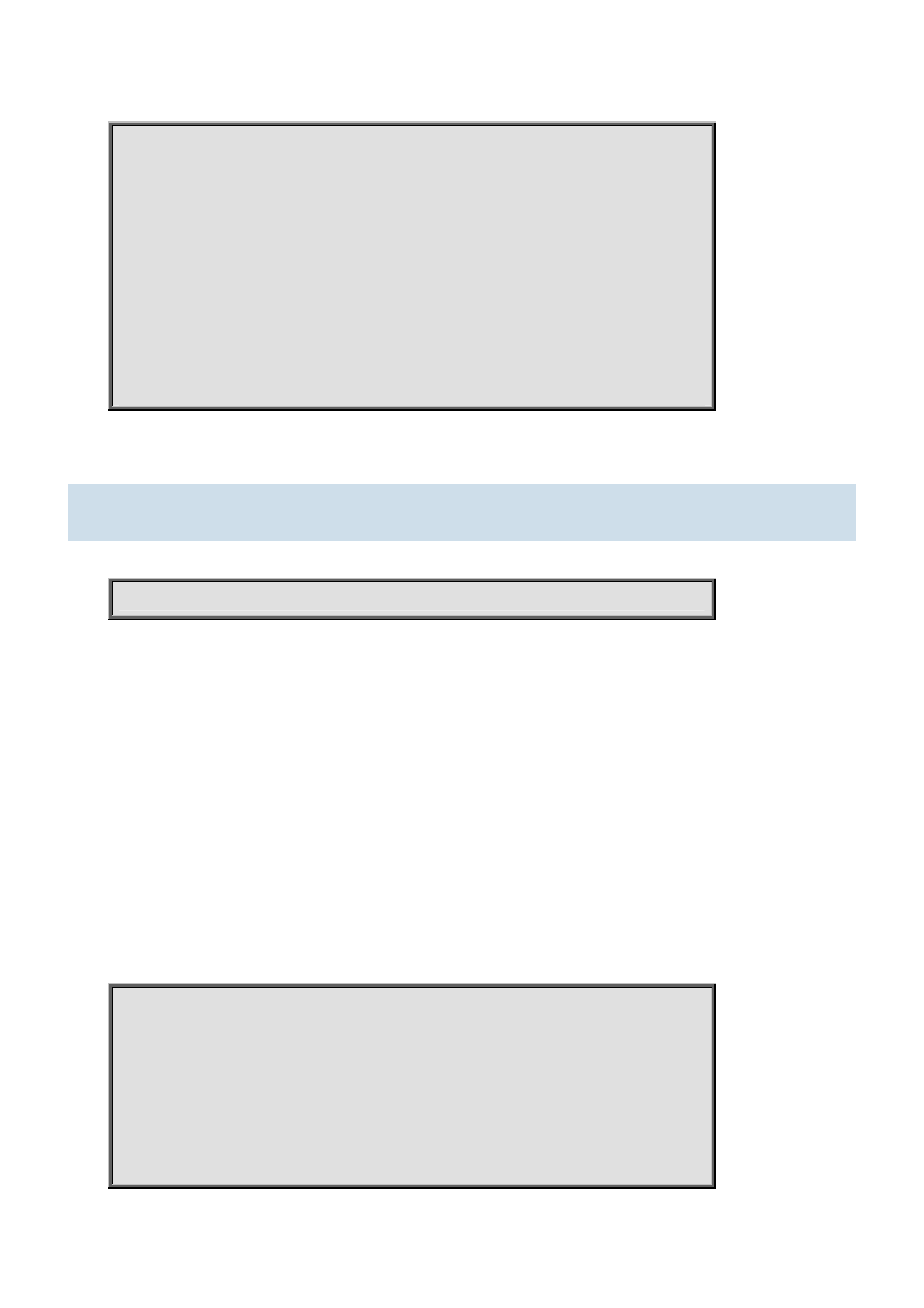 61 show logging | PLANET SGS-5220-24T2X User Manual | Page 324 / 366