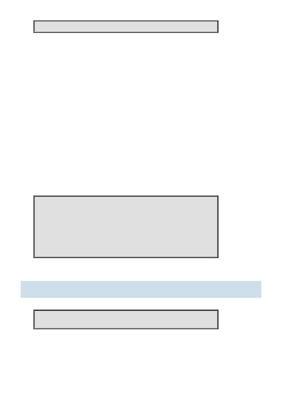 64 show mep | PLANET SGS-5220-24T2X User Manual | Page 326 / 366