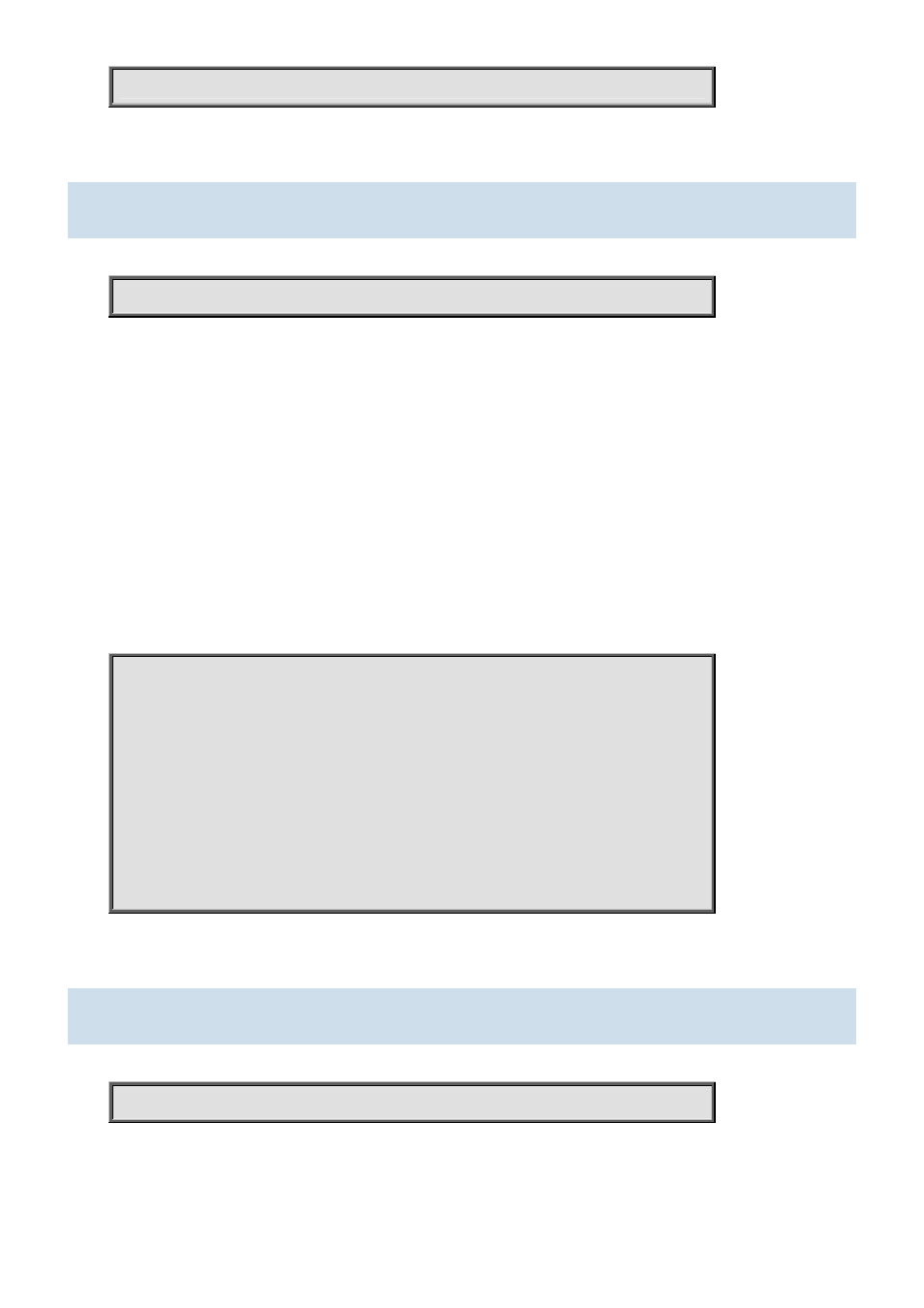 73 show port-security switch, 74 show privilege | PLANET SGS-5220-24T2X User Manual | Page 333 / 366