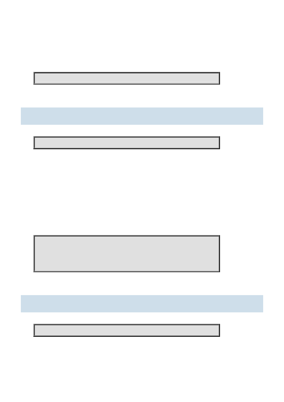 75 show pvlan, 76 show pvlan isolation | PLANET SGS-5220-24T2X User Manual | Page 334 / 366