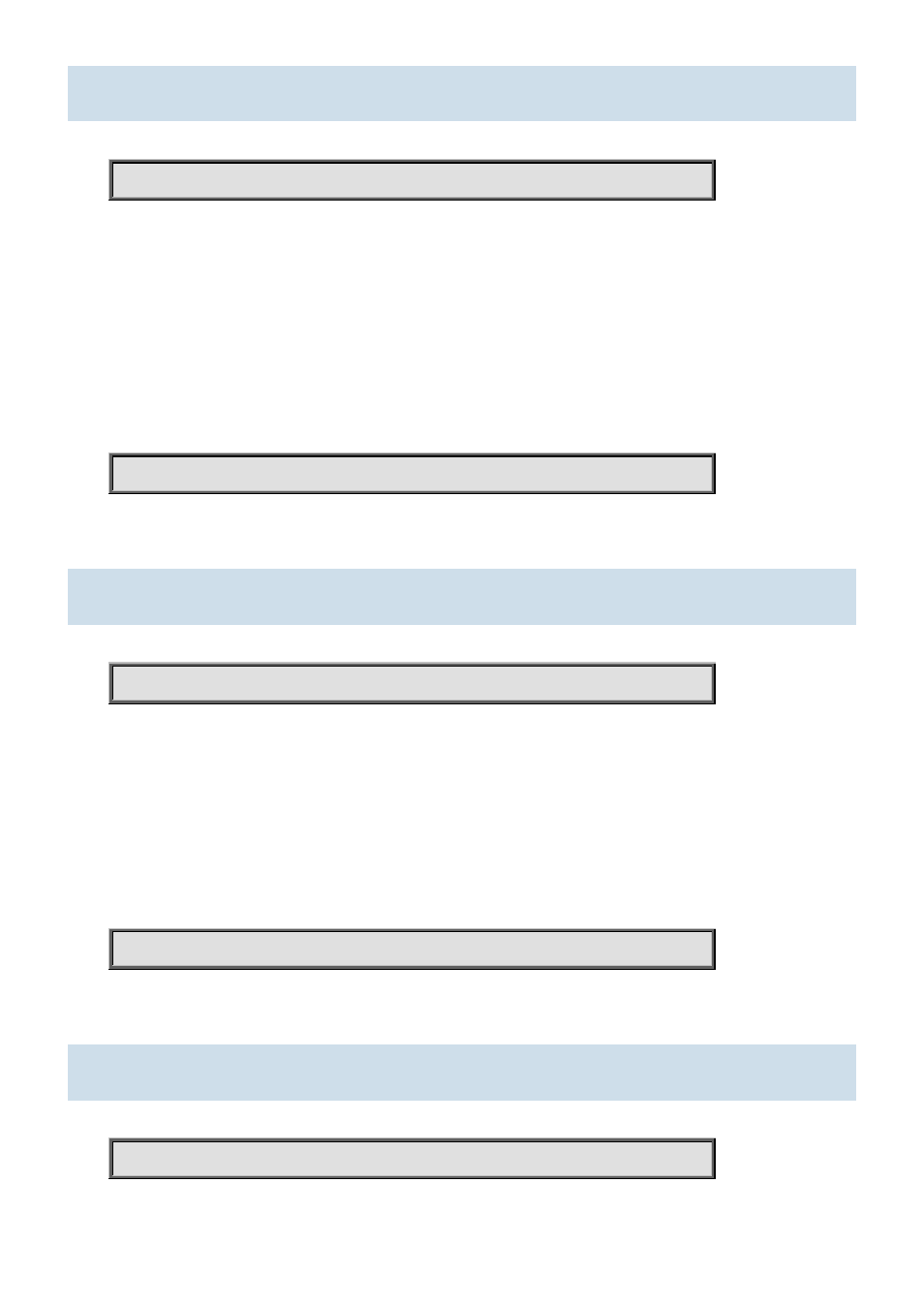 20 clear ip statistics system icmp interface vlan, 21 clear ipv6 mld snooping statistics, 22 clear ipv6 mld snooping vlan | PLANET SGS-5220-24T2X User Manual | Page 34 / 366