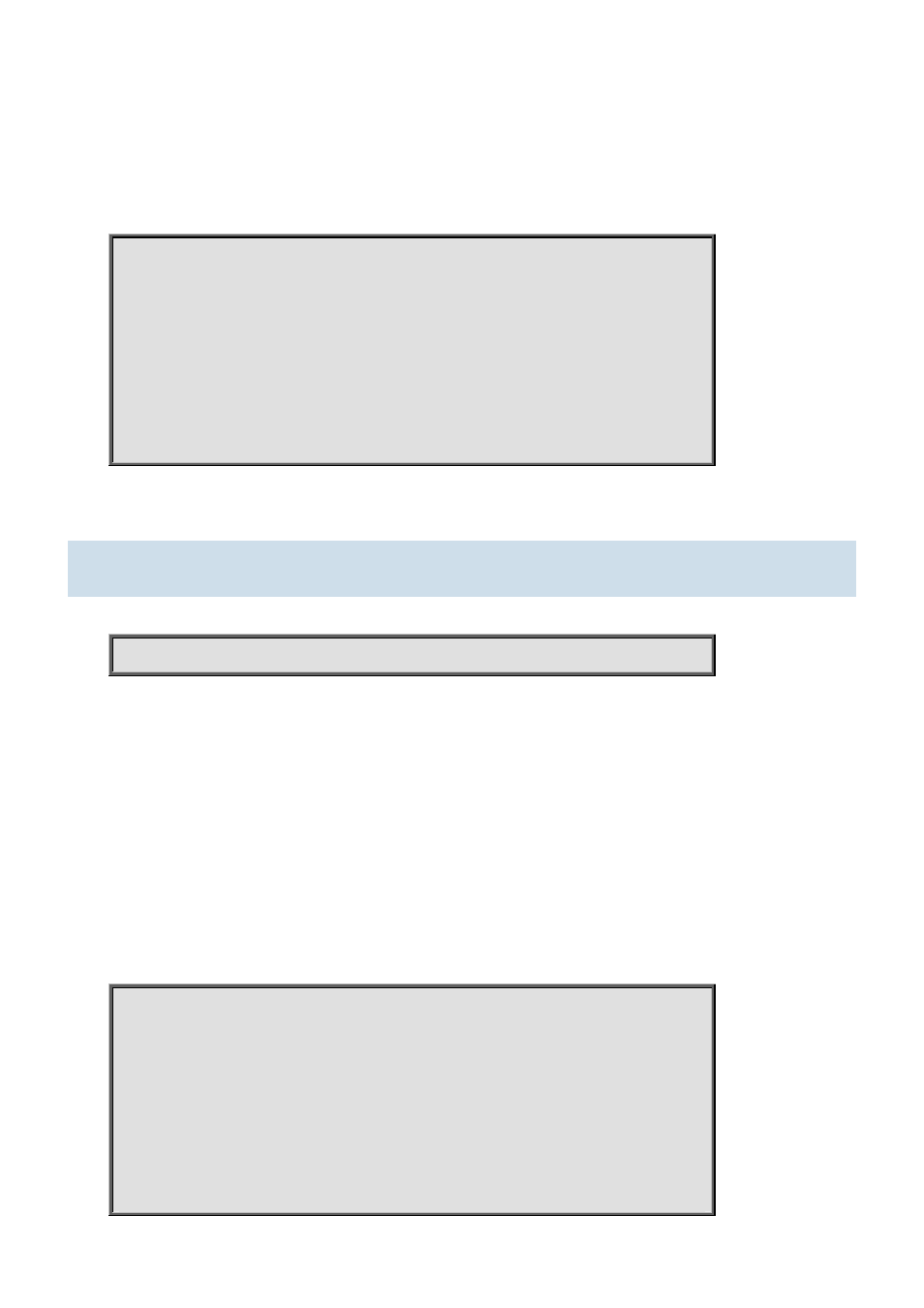 82 show rmon statistics | PLANET SGS-5220-24T2X User Manual | Page 340 / 366