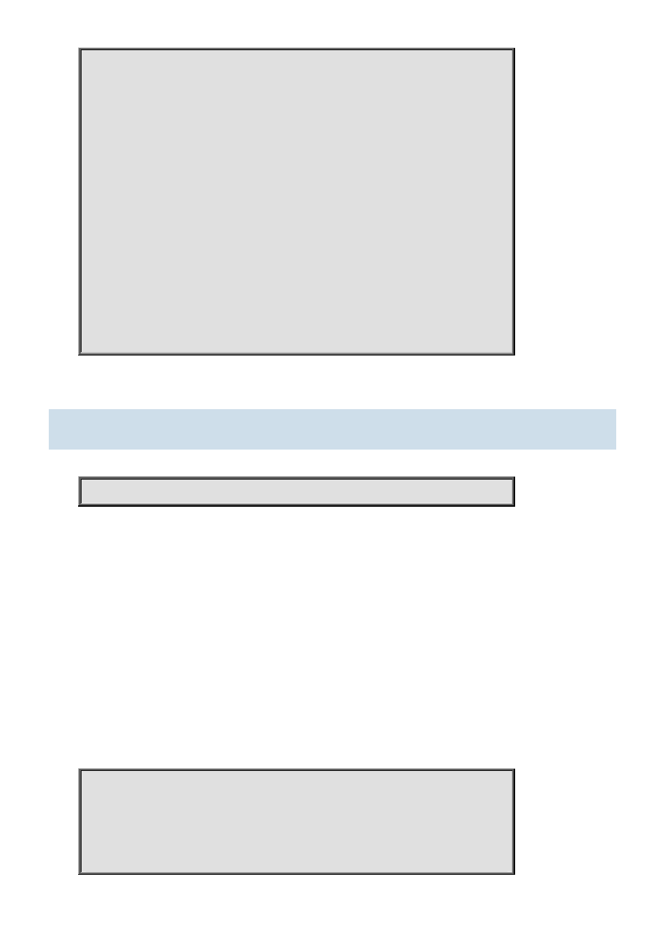 89 show snmp mib ifmib ifindex | PLANET SGS-5220-24T2X User Manual | Page 349 / 366