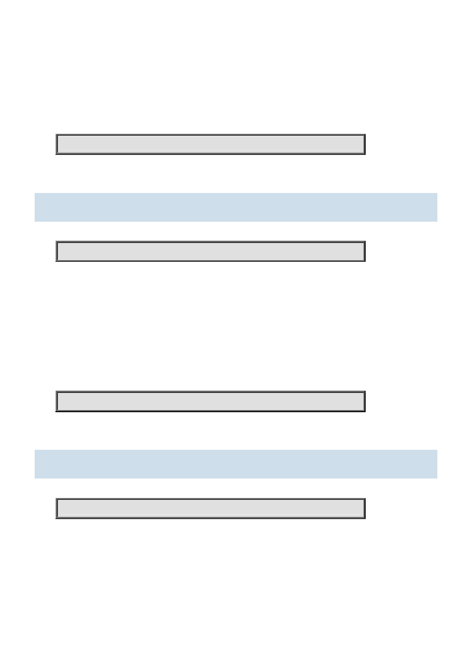 23 clear ipv6 neighbors, 24 clear ipv6 statistics icmp icmp-msg | PLANET SGS-5220-24T2X User Manual | Page 35 / 366