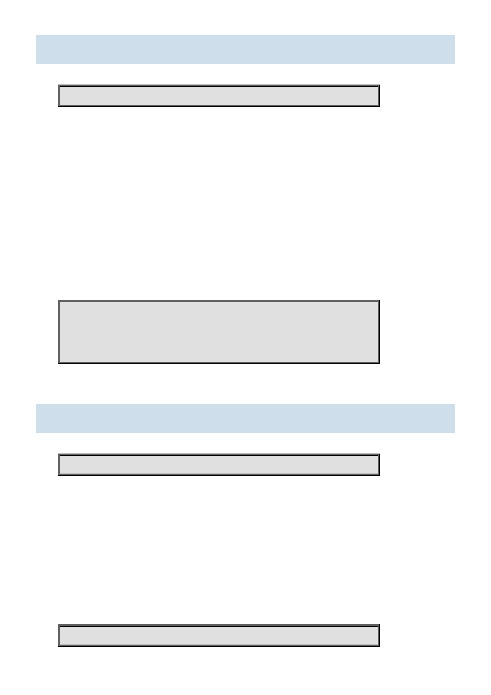 94 show switchport forbidden, 95 show tacacs-server | PLANET SGS-5220-24T2X User Manual | Page 354 / 366