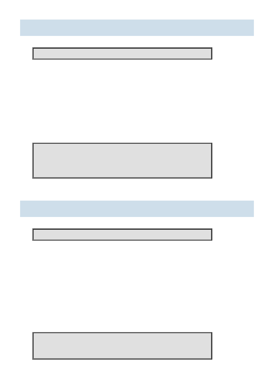 97 show upnp, 98 show users | PLANET SGS-5220-24T2X User Manual | Page 356 / 366