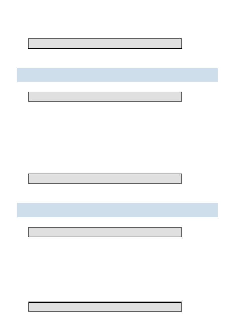 25 clear ipv6 statistics icmp interface vlan, 26 clear ipv6 statistics system icmp icmp-msg | PLANET SGS-5220-24T2X User Manual | Page 36 / 366