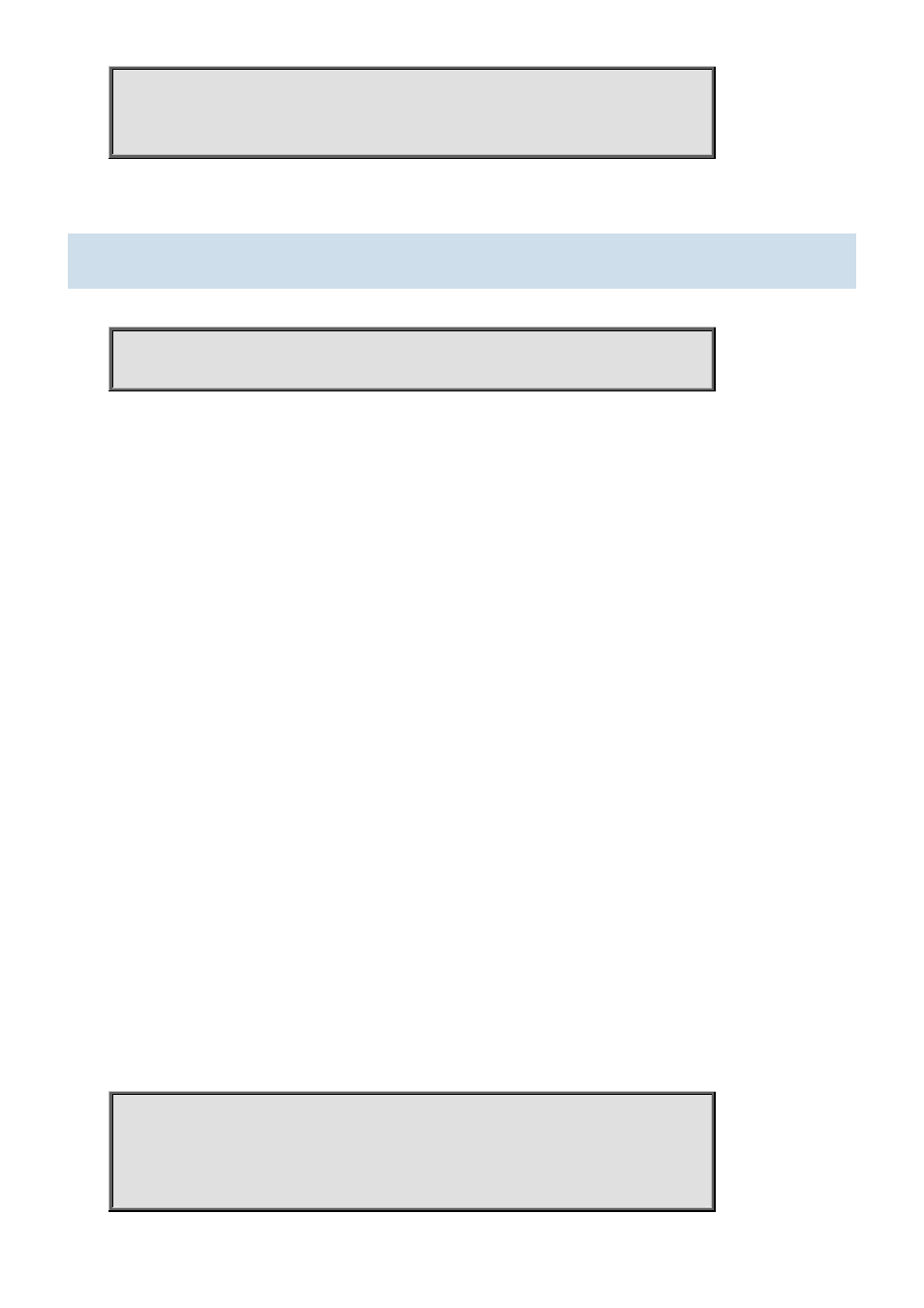 103 show vlan protocol | PLANET SGS-5220-24T2X User Manual | Page 360 / 366