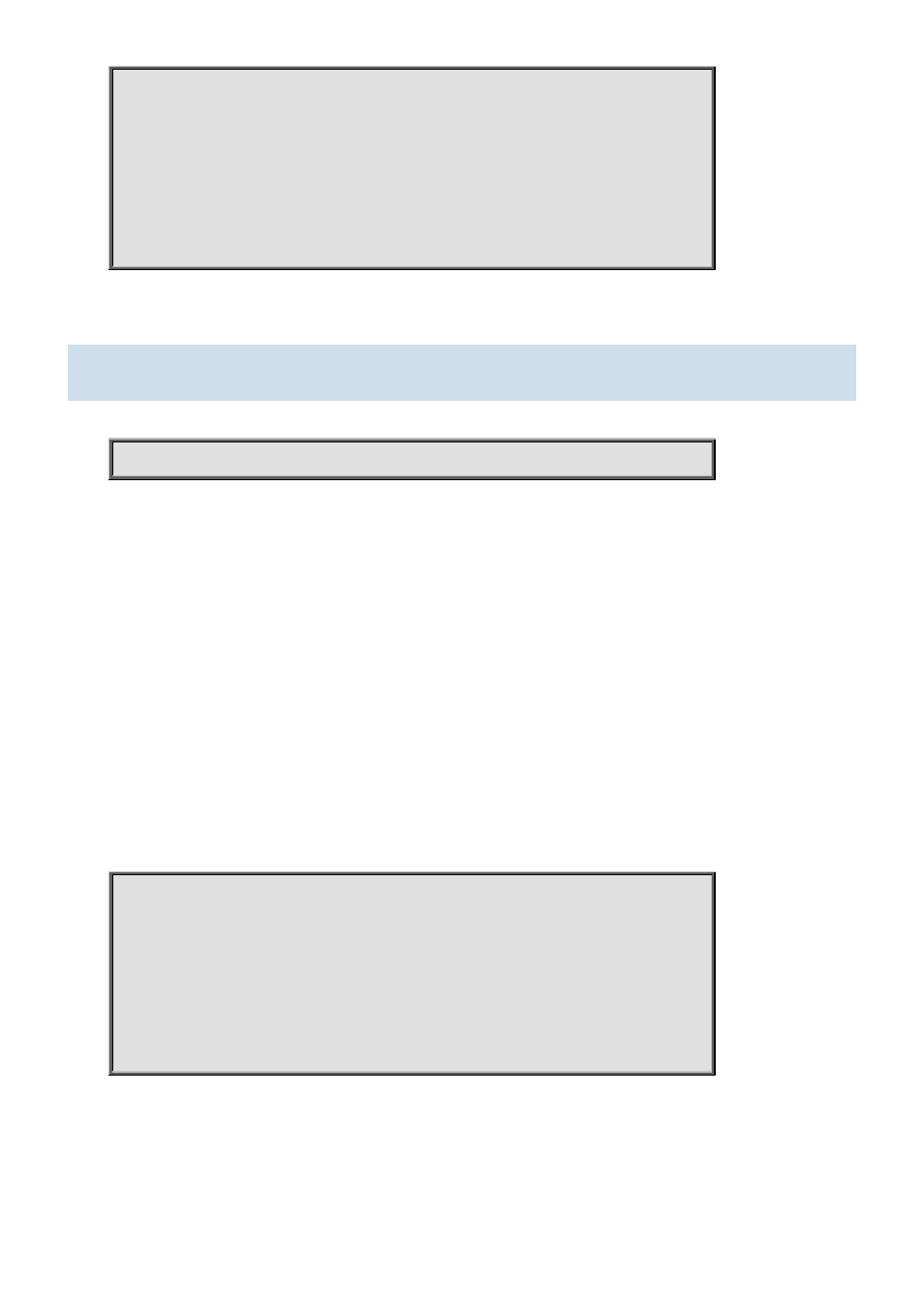 104 show voice vlan | PLANET SGS-5220-24T2X User Manual | Page 361 / 366