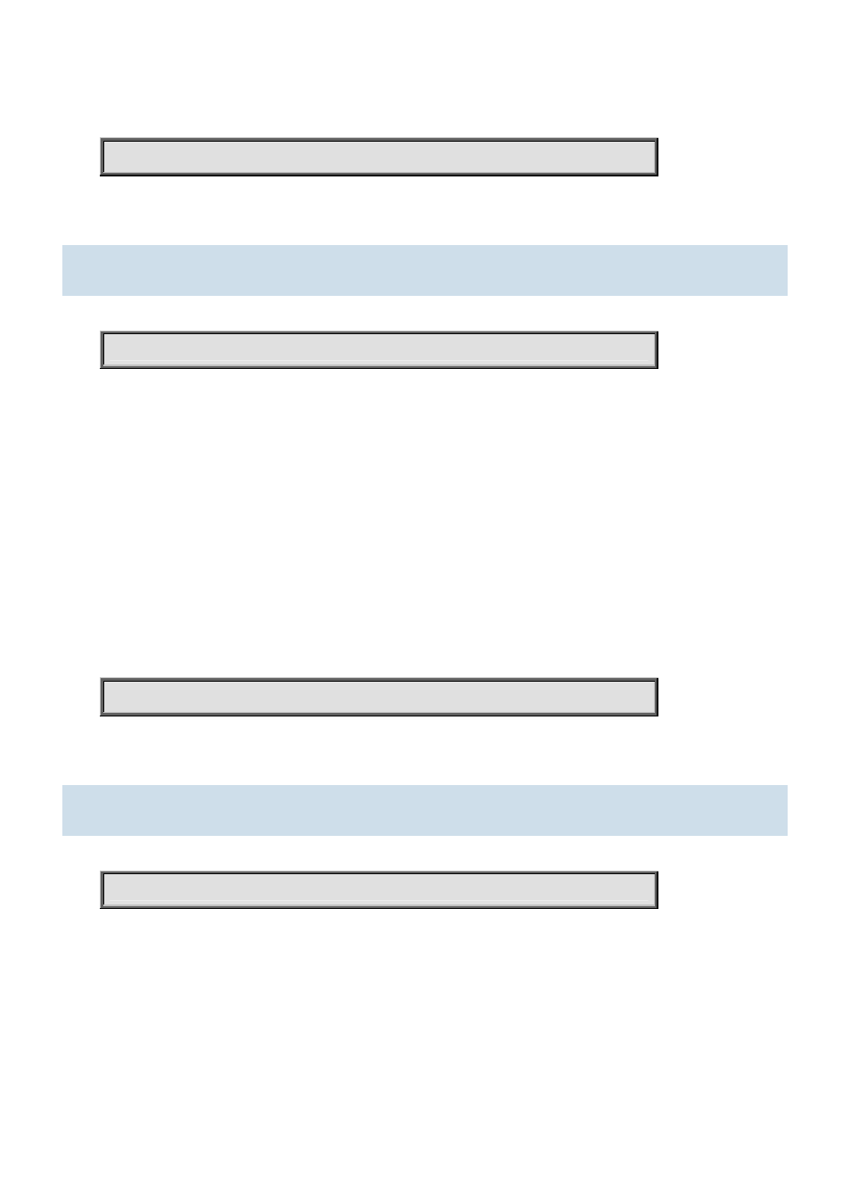 2 terminal exec-timeout, 3 terminal history size | PLANET SGS-5220-24T2X User Manual | Page 364 / 366