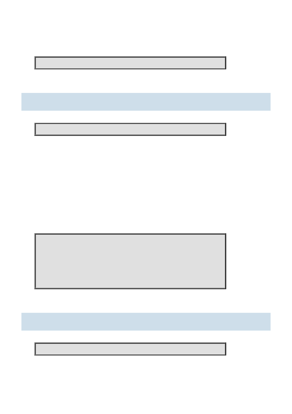 4 terminal length, 5 terminal width | PLANET SGS-5220-24T2X User Manual | Page 365 / 366